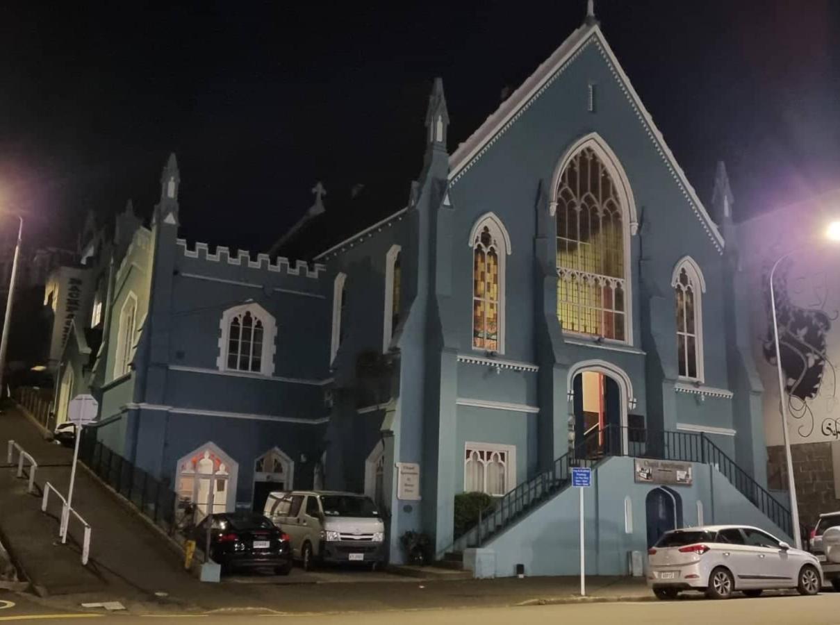 Chapel Apartments Dunedin Extérieur photo