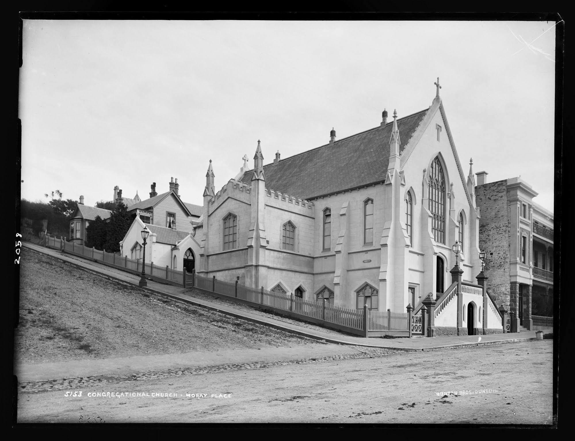 Chapel Apartments Dunedin Extérieur photo