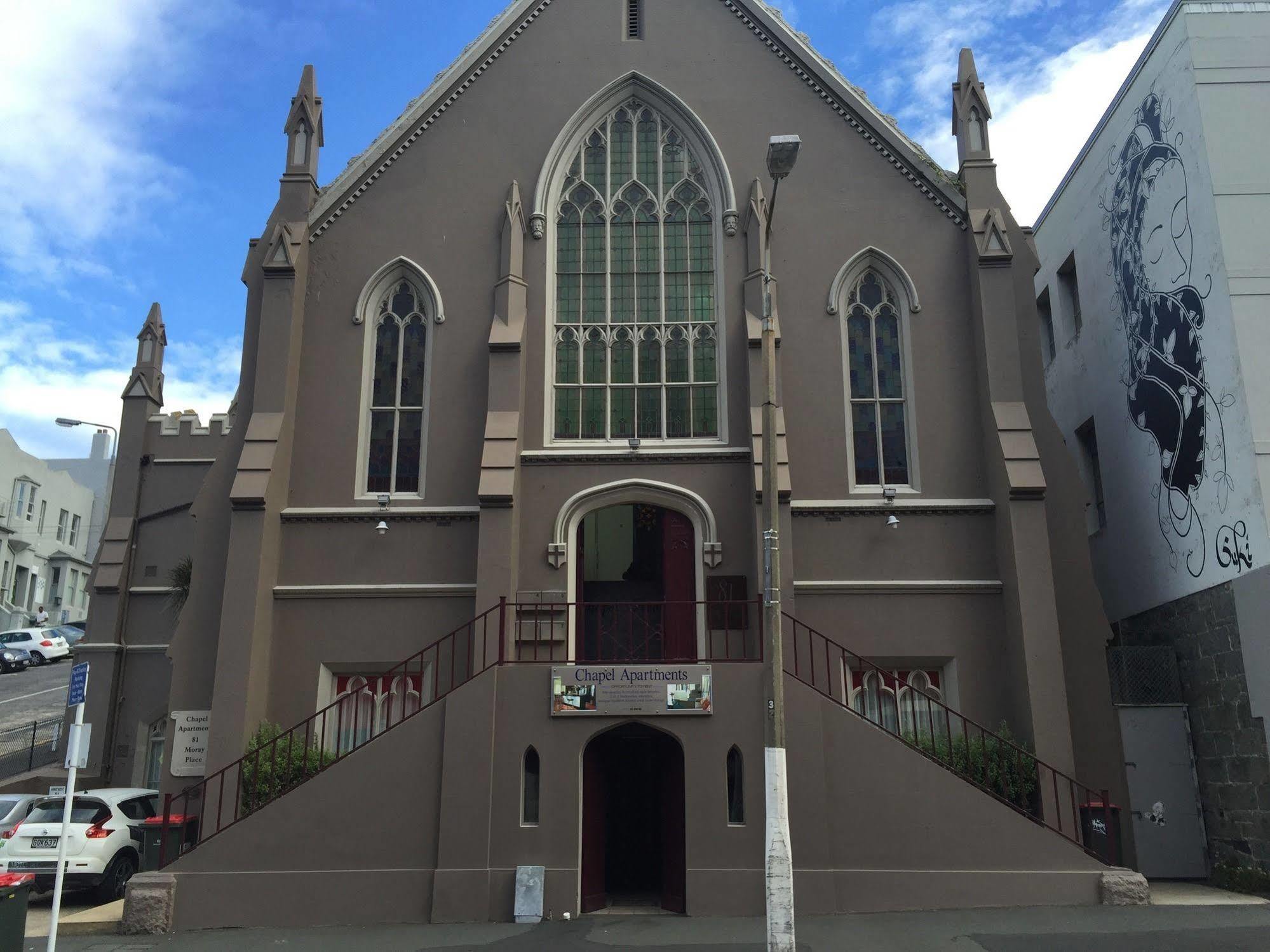 Chapel Apartments Dunedin Extérieur photo